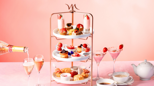 メルキュールホテルアフタヌーンティー