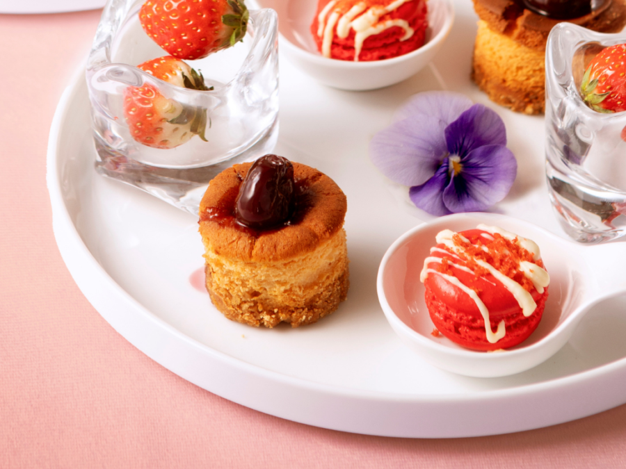 ヨコスカチェリーチーズケーキ