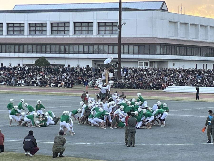 棒倒し