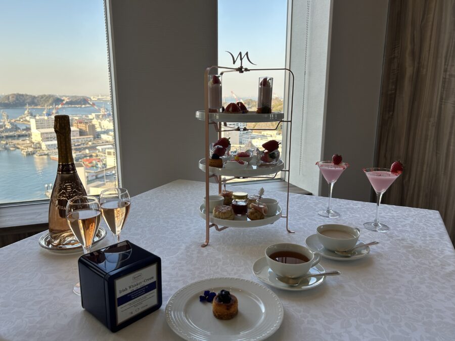 メルキュールホテルいちごアフタヌーンティ