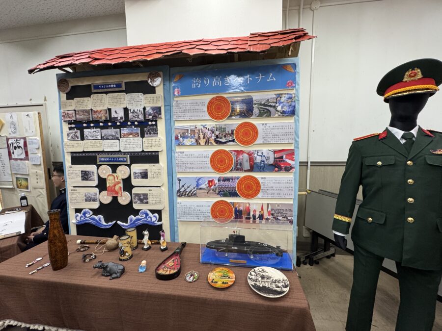 ベトナム展示
