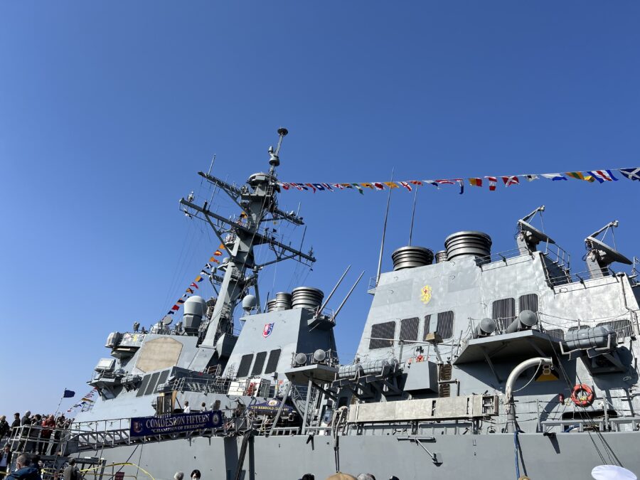 ベンフォールド (ミサイル駆逐艦)