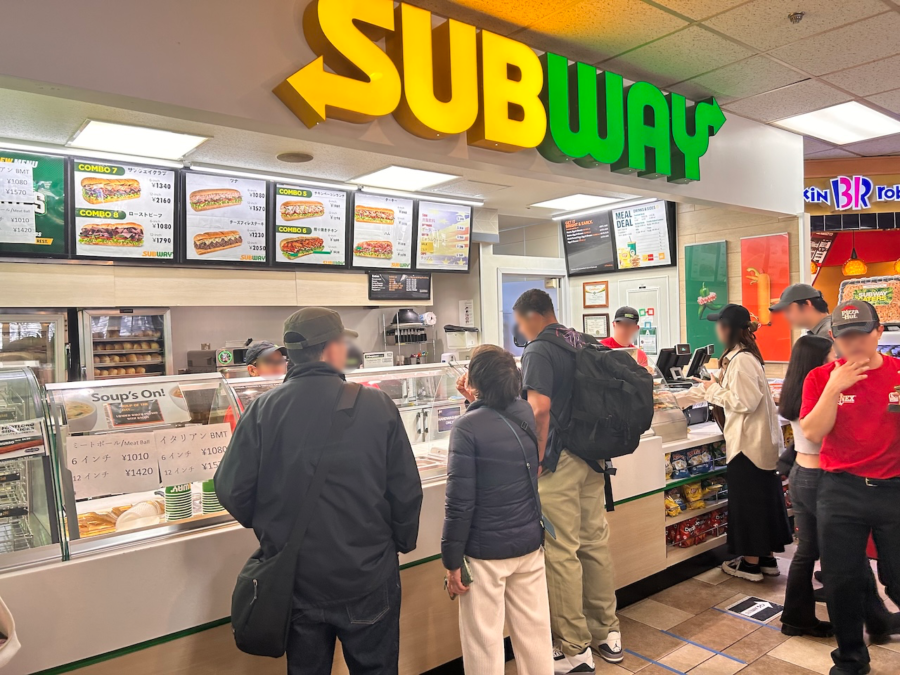 フードコート内