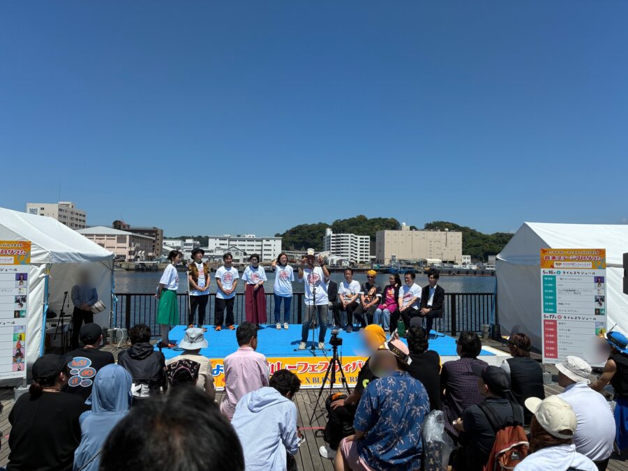 ステージブース