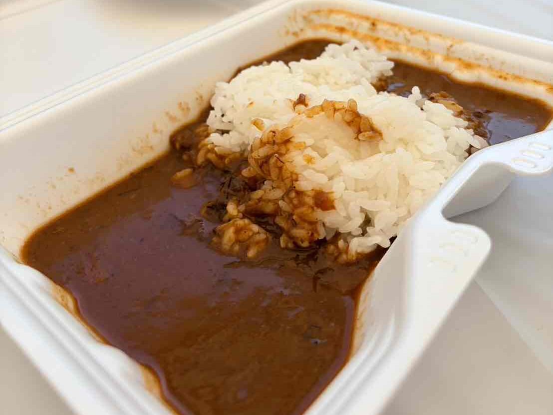 アルフレッド＆ペリーのあいがけカレー