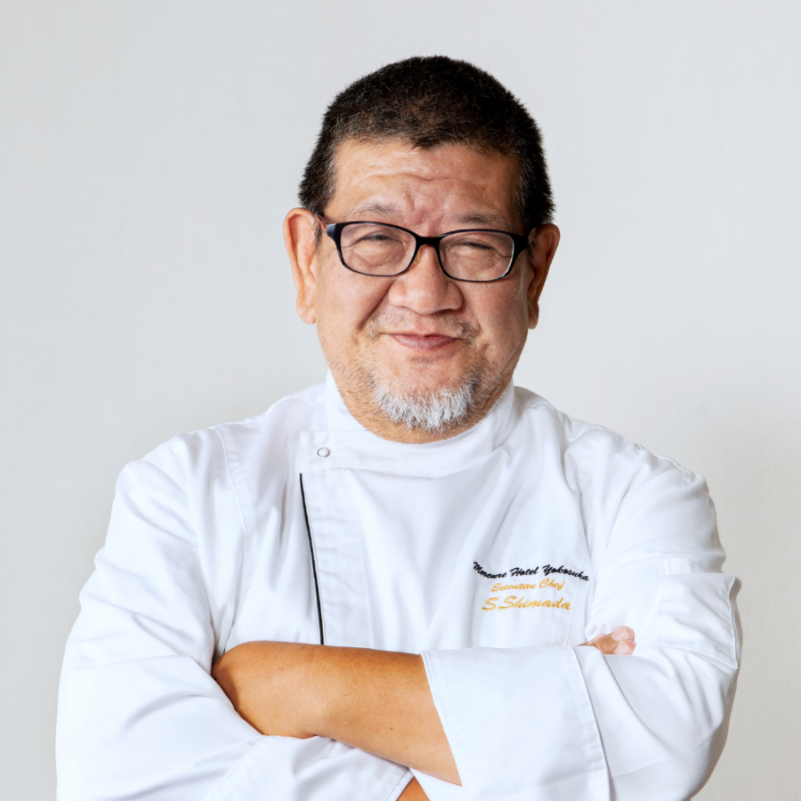 新料理長の「島田昇治」さん